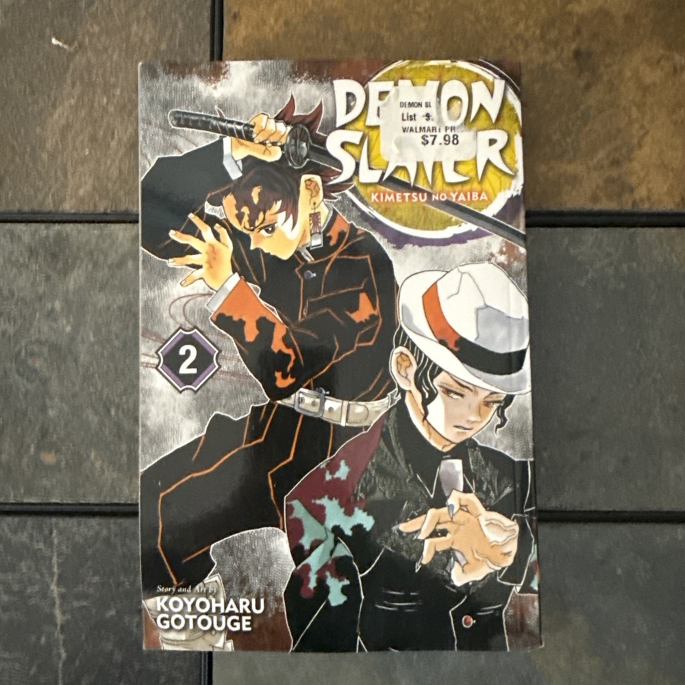 Demon Slayer: Kimetsu no Yaiba, Vol.‎ 2 (2)
